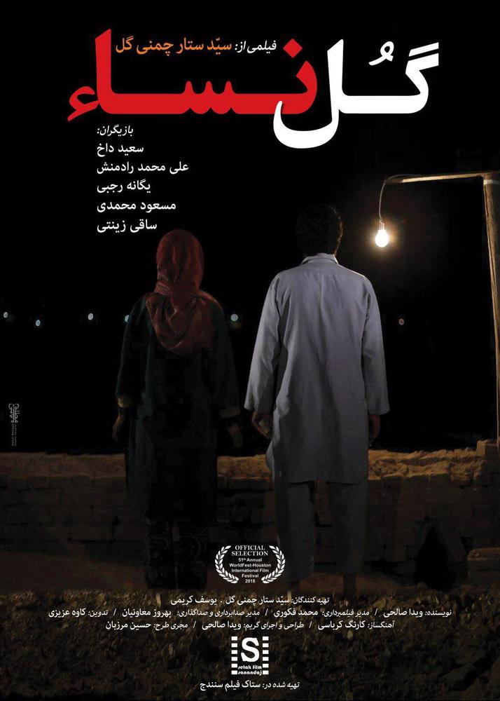 پوستر فیلم «گل نساء»